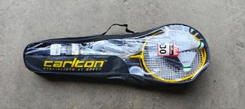 4 player badminton set new, not used beschikbaar voor biedingen