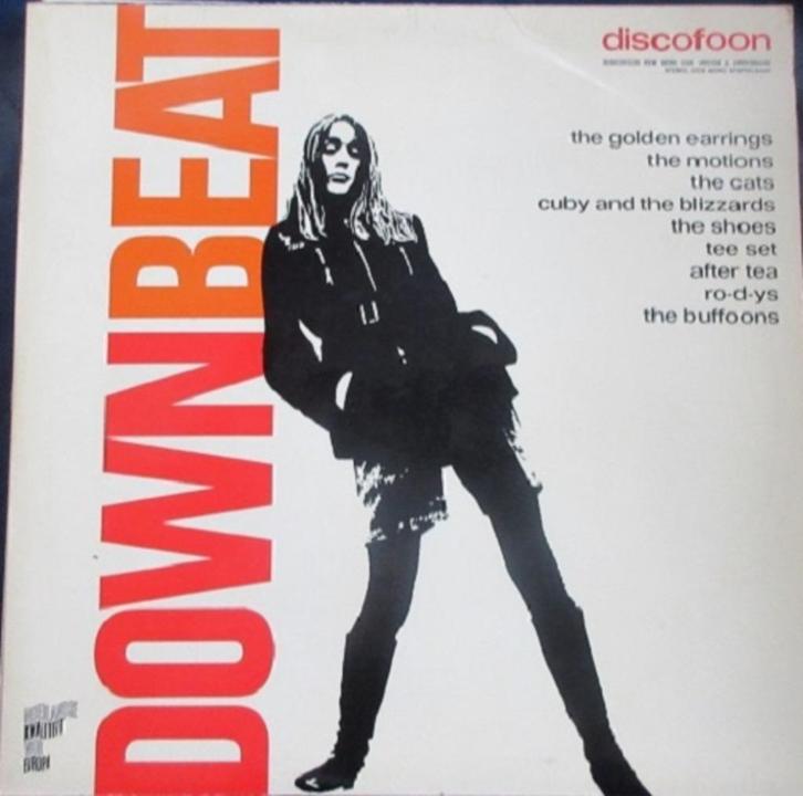 Down Beat - Down Beat (nederbeat), Cd's en Dvd's, Vinyl | Overige Vinyl, Gebruikt, 12 inch, Ophalen of Verzenden