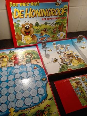 Honingroof spel beschikbaar voor biedingen