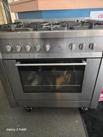 5-pits gasfornuis Solitaire FD 8507, Gebruikt, Ophalen of Verzenden, Gas, Vrijstaand