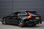 Volvo V90 2.0 D4 Momentum | 21'' R-Design Velgen | Trekhaak, 1969 cc, Zwart, Leder, Diesel