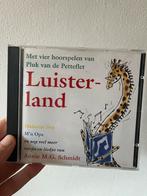 Luisterland - Annie M.G. Schmidt CD Pluk van de Petteflet, Ophalen of Verzenden, Zo goed als nieuw, Muziek, Tot 2 jaar