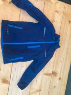 Softshell jas maat 110/116, Ophalen of Verzenden, Zo goed als nieuw, Overige maten, Blauw