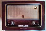 Jaren '50 radio's Philips BX 454 A., Antiek en Kunst, Antiek | Tv's en Audio, Ophalen of Verzenden