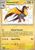 Kilowattrel #146 - PAF -Paldean Fates, Hobby en Vrije tijd, Verzamelkaartspellen | Pokémon, Verzenden, Zo goed als nieuw