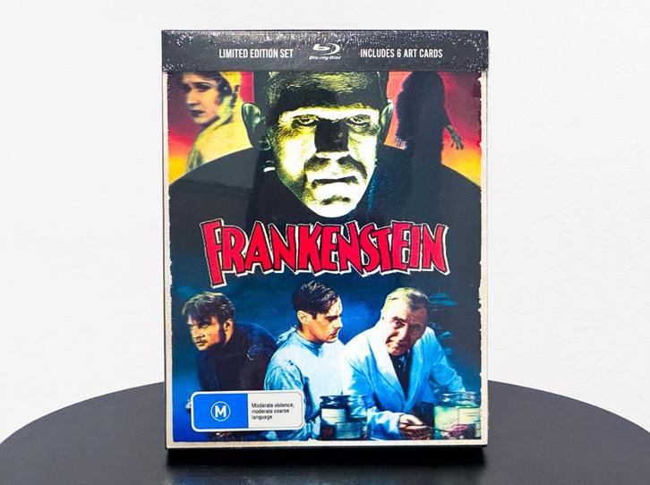 Frankenstein Blu-Ray Box Set (Import) ViaVision, Cd's en Dvd's, Blu-ray, Nieuw in verpakking, Horror, Ophalen of Verzenden
