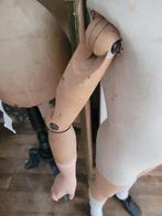 Antiek Siegel paspopje, Ophalen