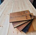 MASSIEVE GRENEN VLOER 140MM BREED, EXTRA LANGE LENGTES, Ophalen of Verzenden