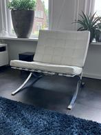 Fauteuil Barcelona, Ophalen, Gebruikt, Design, 75 tot 100 cm
