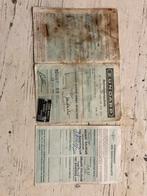 Duitse brief Zundapp KS80 Touring (kenteken), Fietsen en Brommers, Ophalen of Verzenden, Gebruikt, Frame