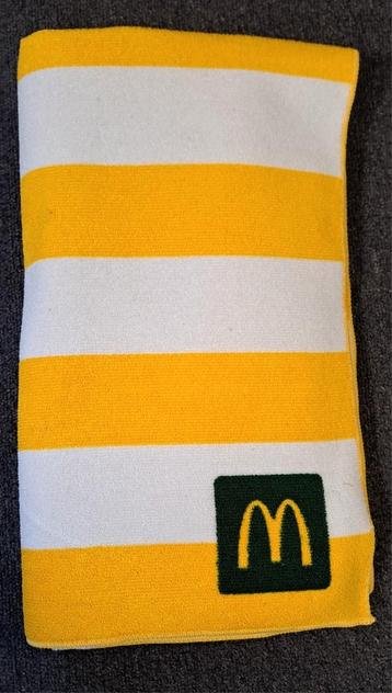 Handdoek Mc Donalds wit geel gestreept beschikbaar voor biedingen