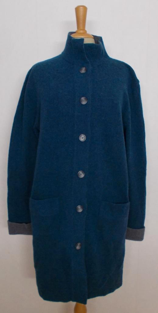 Prachtig gecertificeerde wol vest van Franco Callegari! XL, Kleding | Dames, Truien en Vesten, Zo goed als nieuw, Maat 46/48 (XL) of groter