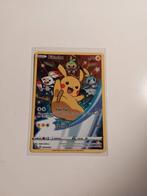 Pokemonkaart Pikachu promo swsh020 full art, Hobby en Vrije tijd, Verzamelkaartspellen | Pokémon, Zo goed als nieuw, Ophalen