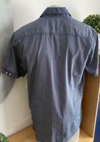 Armand Thiery overhemd maat [X]L [vm], Kleding | Heren, Ophalen of Verzenden, Zo goed als nieuw, Blauw, Halswijdte 41/42 (L)