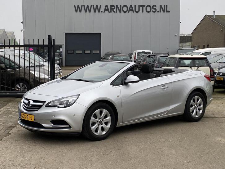 Opel Cascada 1.4 Turbo 141 PK ecoFLEX Innovation 6-BAK, 77.8, Auto's, Opel, Bedrijf, Te koop, Cascada, ABS, Achteruitrijcamera
