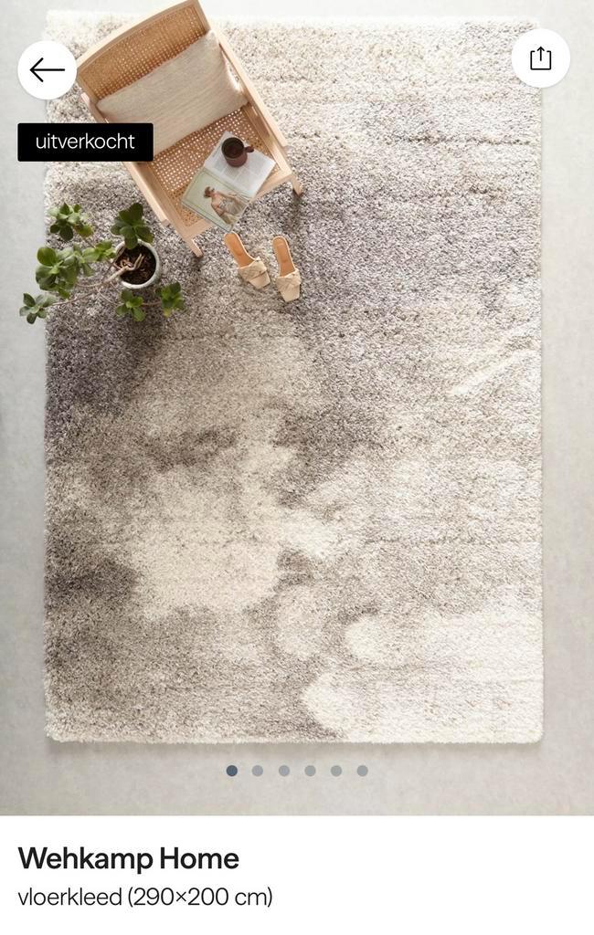 Prachtig vloerkleed Wehkamp, Huis en Inrichting, Stoffering | Tapijten en Kleden, Gebruikt, 200 cm of meer, 200 cm of meer, Rechthoekig