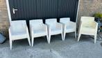Philippe Starck 6 stoelen, Tuin en Terras, Tuinstoelen, Ophalen, Gebruikt, Kunststof, Stapelbaar