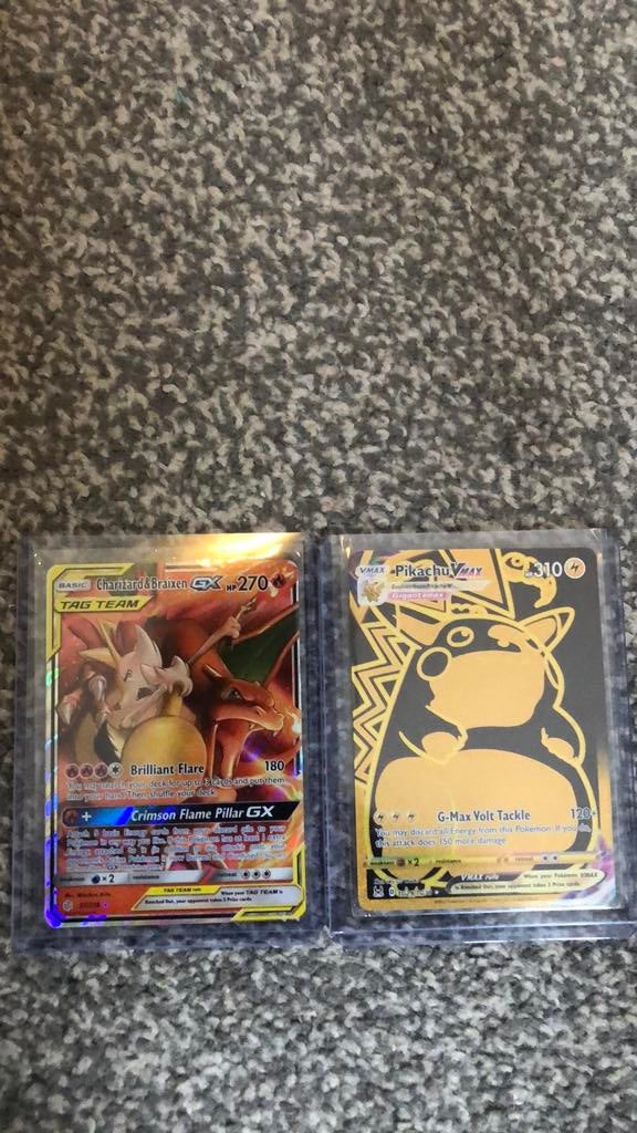 Pokemon kaarten, Ophalen of Verzenden, Zo goed als nieuw