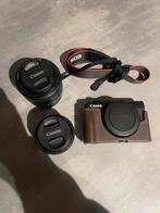 Complete fotografie set Canon EOS M100 lampen lenzen statief, Ophalen, Zo goed als nieuw, Overige typen