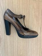 High heels van Tod’s, Bruin, Ophalen of Verzenden, Zo goed als nieuw, Schoenen met hoge hakken
