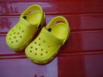 Gele Hopper klompjes schoenen maat 6 - 7 zomer zwemles, Ophalen of Verzenden, Gebruikt, Jongen of Meisje, Overige typen