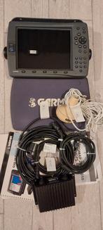 Garmin gpsmap 2010C kaartplotter fishfinder (compleet set)., Watersport en Boten, Ophalen of Verzenden, Zo goed als nieuw, Kaartplotter of Fish Finder
