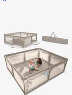 Grote babybox (187x207) in nieuwstaat met hoes, Ophalen of Verzenden, Zo goed als nieuw, Rechthoekig, Boxkleed