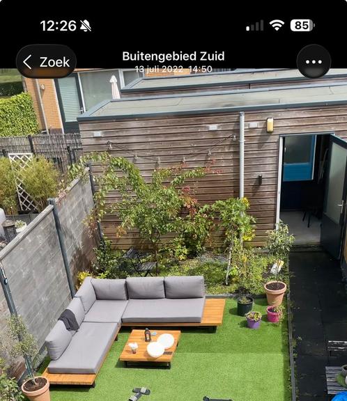 netjes, Tuin en Terras, Tuinsets en Loungesets, Zo goed als nieuw, Ophalen of Verzenden