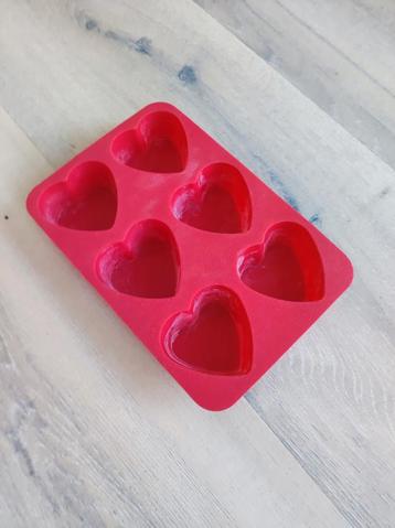 Hartvormige Siliconen Vorm beschikbaar voor biedingen