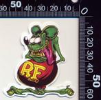 Sticker: Rat Fink (12), Ophalen of Verzenden, Zo goed als nieuw, Auto of Motor
