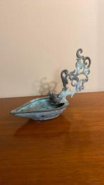 Zeldzaam chinees brons object china bronze kaars, Antiek en Kunst, Verzenden