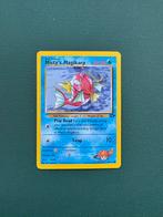 Misty's Magikarp - Gym Challenge NM, Ophalen of Verzenden, Zo goed als nieuw, Losse kaart