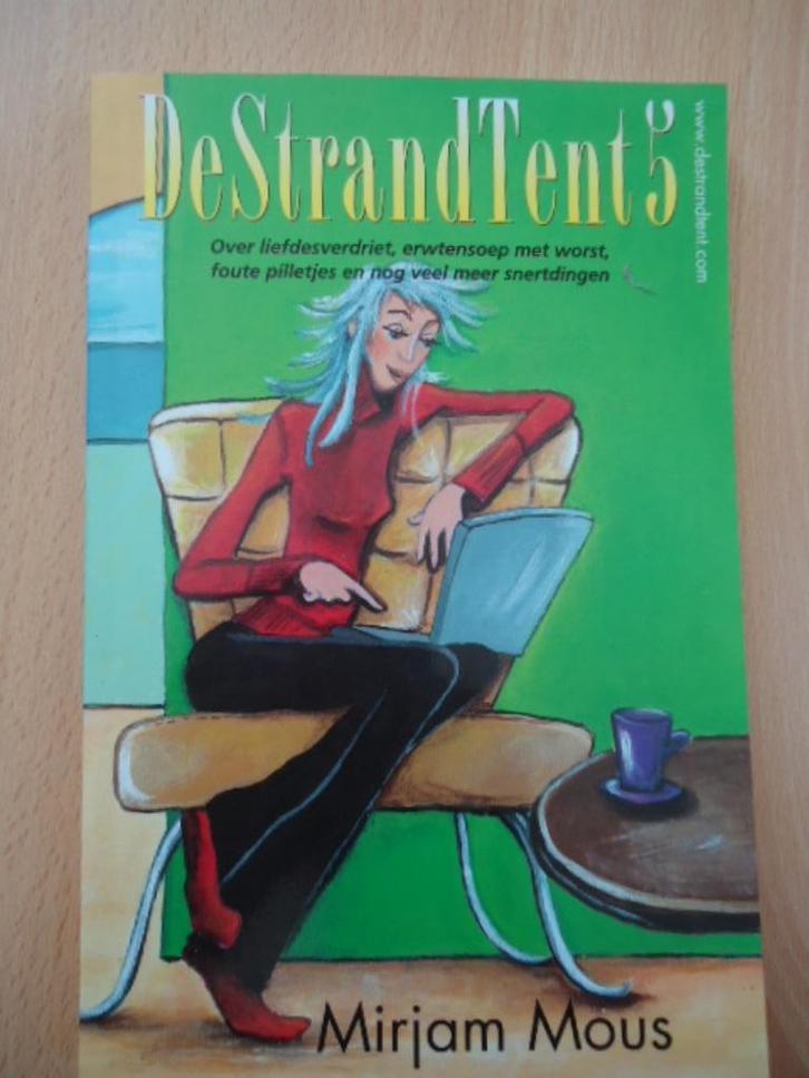 De StrandTent deel 5, Mirjam Mous, Boeken, Kinderboeken | Jeugd | 13 jaar en ouder, Zo goed als nieuw, Ophalen of Verzenden