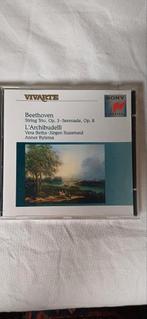 Beethoven.  Strijktrio opus 3 & serenade opus 8., Cd's en Dvd's, Ophalen of Verzenden, Classicisme, Zo goed als nieuw, Kamermuziek