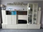 Hulsta wand Kast, Huis en Inrichting, Ophalen, Gebruikt, Met deur(en), Glas