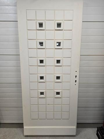 Mooie leuke mozaïek voordeur- 93x211,5 cm extra dik beschikbaar voor biedingen