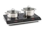 VariCook 3500W Inductiekookplaat - 2 Pits - Camping, Witgoed en Apparatuur, Kookplaten, Nieuw, 3 kookzones of minder, Ophalen of Verzenden