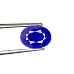 Natuurlijke Saffier /Corondum 3,08ct blauw - IGI  rapport, Ophalen of Verzenden, Nieuw