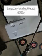 Beamer met scherm, Ophalen, LED