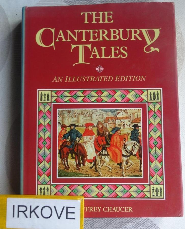 THE CANTERBURY TALES * Geoffrey Chaucer *, Boeken, Literatuur, Zo goed als nieuw, Europa overig, Verzenden