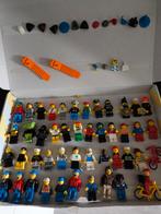 2 mega bakken lego , poppetjes, bouwpakketten met boekjes, Ophalen