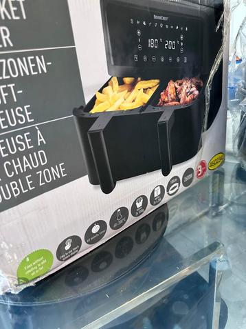 Airfryer Dubbele Zone - Nieuw in doos ! Ongebruikt beschikbaar voor biedingen