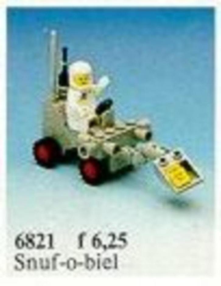 Lego Space Classic Space 6821 Shovel Buggy, Kinderen en Baby's, Speelgoed | Duplo en Lego, Zo goed als nieuw, Lego, Complete set