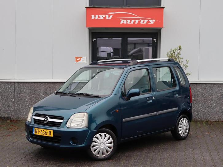 Opel Agila 1.0-12V Essentia airco, Auto's, Opel, Bedrijf, Te koop, Agila, ABS, Elektrische buitenspiegels, Startonderbreker, Benzine