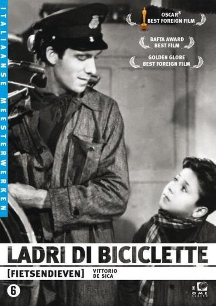 Ladri di biciclette - Fietsendieven - Vittorio de Sica -1948, Cd's en Dvd's, Dvd's | Filmhuis, Zo goed als nieuw, Italië, Vanaf 6 jaar