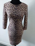 NIEUW.. Supermooie leopard dress!, Kleding | Dames, Jurken, Drole de Copine, Verzenden, Nieuw