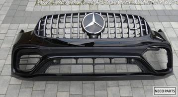 GLC W253 FACELIFT 63 AMG BUMPER VOORBUMPER ALLES LEVERBAAR   beschikbaar voor biedingen