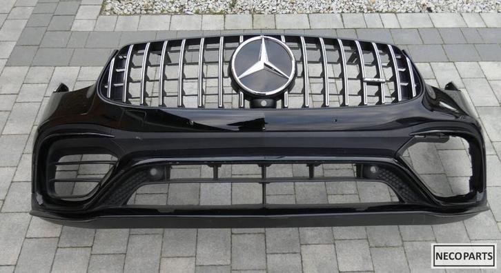 GLC W253 FACELIFT 63 AMG BUMPER VOORBUMPER ALLES LEVERBAAR, Auto-onderdelen, Interieur en Bekleding, Mercedes-Benz, Gebruikt, Ophalen of Verzenden