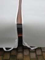 OPTIDEE  AIR-TOP MATRASOPLEGGER (2), Ophalen of Verzenden, Zo goed als nieuw, Eenpersoons, Wit