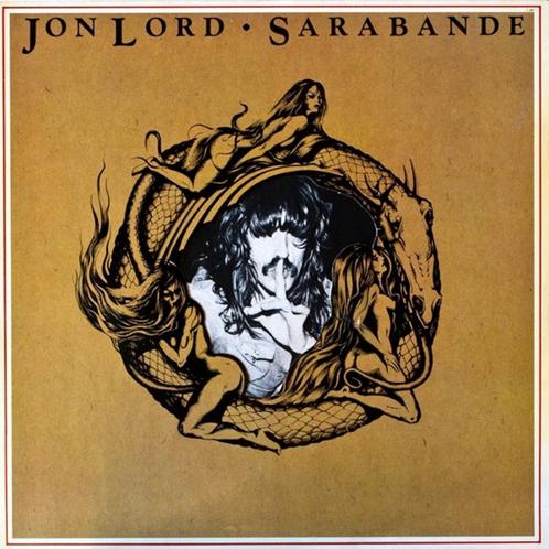 Jon Lord (Deep Purple) – Sarabande, Cd's en Dvd's, Vinyl | Rock, Gebruikt, Poprock, 12 inch, Ophalen of Verzenden